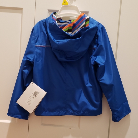 Rothschild Spring Fall Jacket, Cobalt Blue, Toddler Boys 3T - Picture 3 of 4